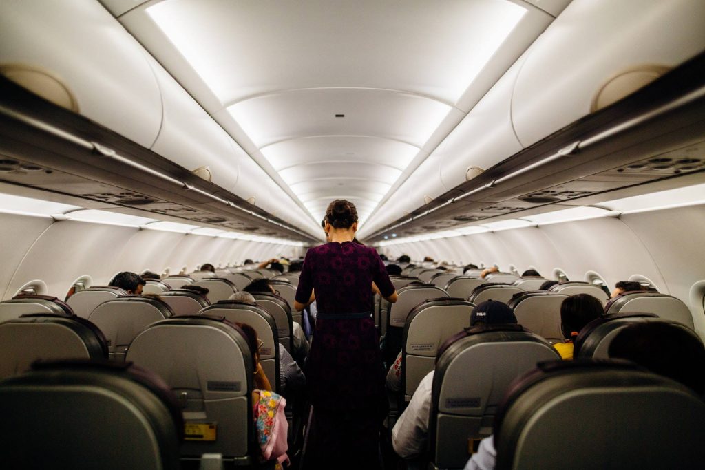 ofertas empleo auxiliar de vuelo marzo 2021