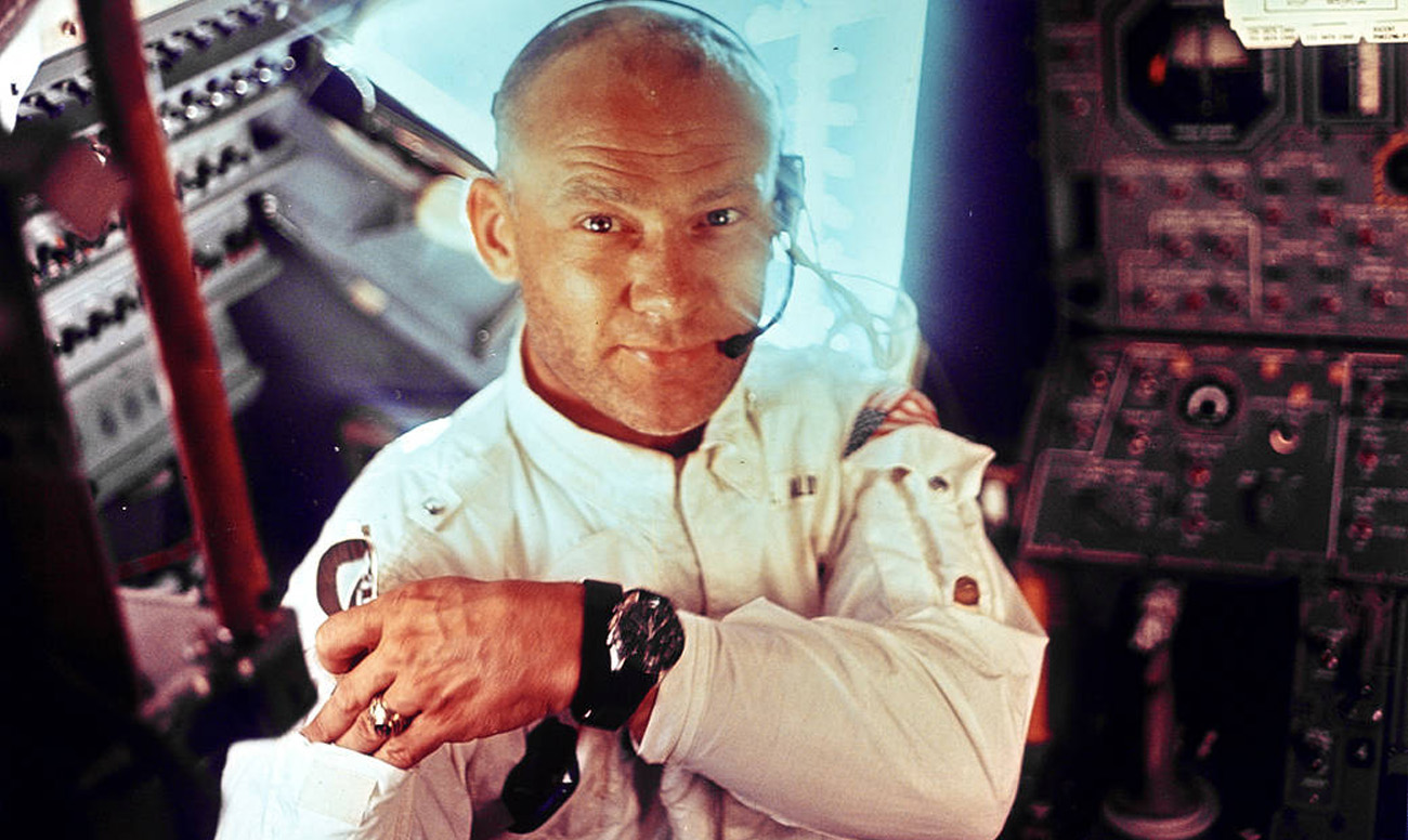 Buzz Aldrin cumple su 92 aniversario